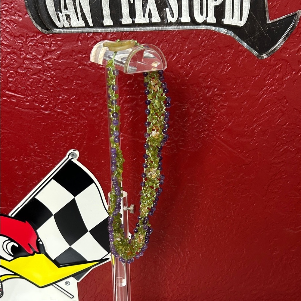 Colorful Beaded Necklace